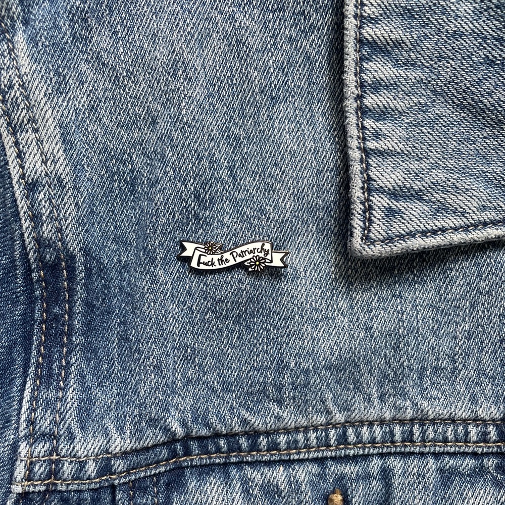 All Too Well F The Patriarchy Pin